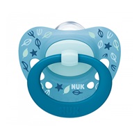 NUK Signature Pacifier 6-18 m blue, size 6-18 m