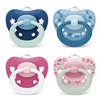 NUK Signature Pacifier 6-18 m blue, size 6-18 m