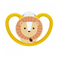 Space NUK 6-18m lion pacifier, size 6-18 m