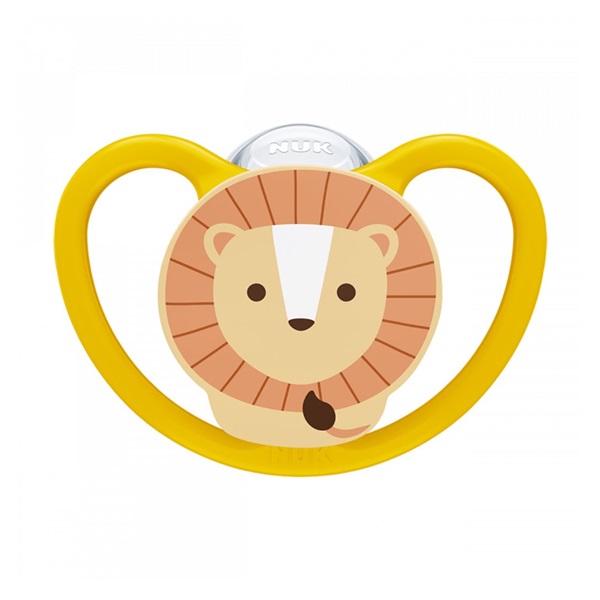 Space NUK 6-18m lion pacifier, size 6-18 m