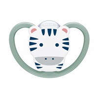 Space NUK 6-18m ribs pacifier, size 6-18 m