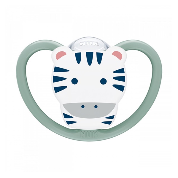 Space NUK 6-18m ribs pacifier, size 6-18 m