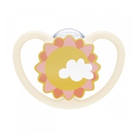 Space NUK pacifier 6-18m sun, size 6-18 m