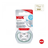 Space NUK pacifier 6-18m sun, size 6-18 m