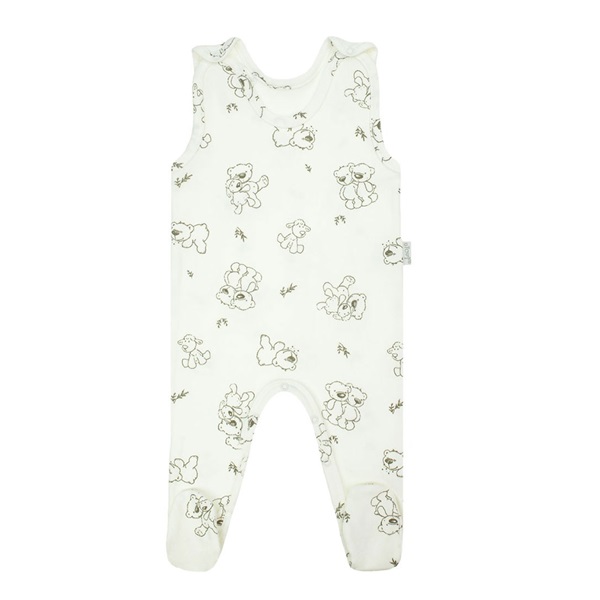 Baby cotton onesies Nicol Olaf, size 56 (0-3m)