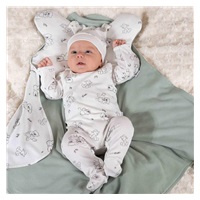 Baby cotton onesies Nicol Olaf, size 56 (0-3m)