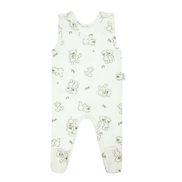Baby cotton onesies Nicol Olaf, size 68 (4-6m)