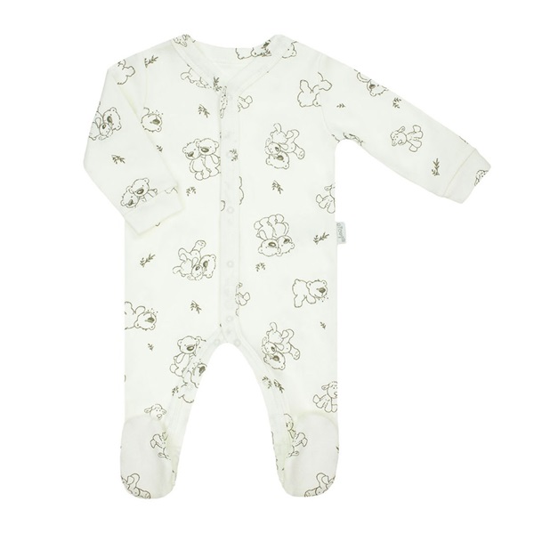 Baby cotton jumpsuit Nicol Olaf, size 56 (0-3m)