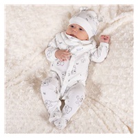 Baby cotton jumpsuit Nicol Olaf, size 68 (4-6m)