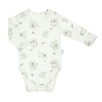 Baby body with long sleeves Nicol Olaf, size 68 (4-6m)