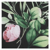 New Baby Peonies Nursing Pillowcase