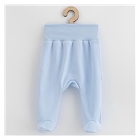 New Baby Casually dressed baby onesies blue, size 56 (0-3m)