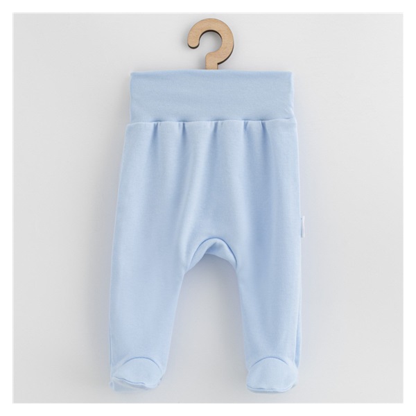 New Baby Casually dressed baby onesies blue, size 56 (0-3m)