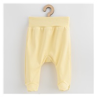 New Baby Casually Dressed Baby Bibs Yellow, size 74 (6-9m)