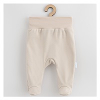 New Baby Casually Dressed Baby Bibs Beige, size 80 (9-12m)