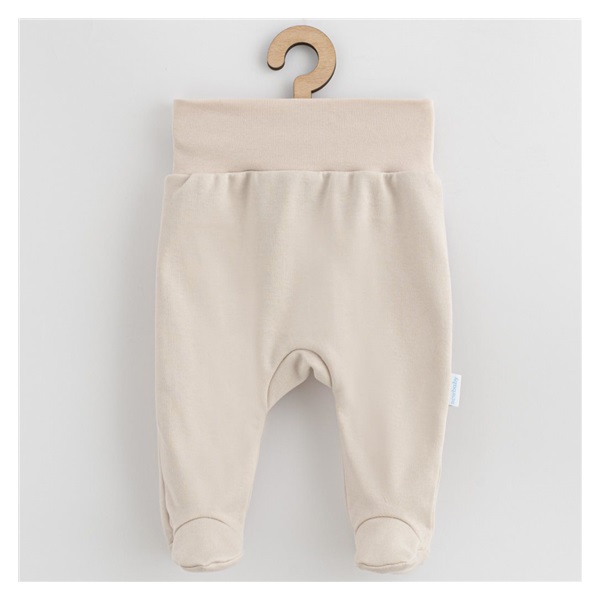 New Baby Casually Dressed Baby Bibs Beige, size 80 (9-12m)