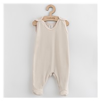 Baby onesies New Baby Casually dressed beige, size 56 (0-3m)