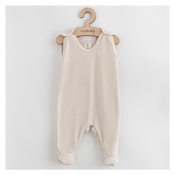 Baby onesies New Baby Casually dressed beige, size 56 (0-3m)