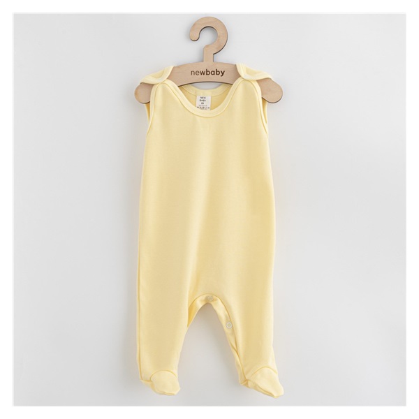 Baby onesies New Baby Casually dressed yellow, size 62 (3-6m)