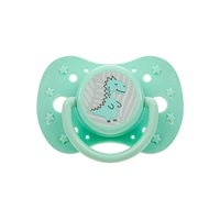 Soothing silicone pacifier 6m+ Akuku dino, size 6-18m