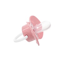 Soothing silicone soother 0m+ Akuku My Princess, size 0-9 m