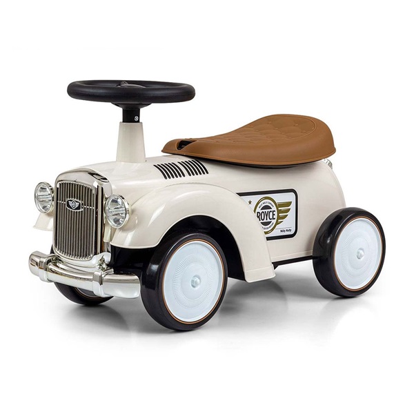 Baby bouncer with sound Milly Mally Royce white