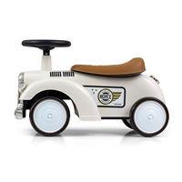 Baby bouncer with sound Milly Mally Royce white