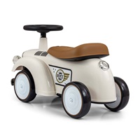 Baby bouncer with sound Milly Mally Royce white