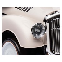 Baby bouncer with sound Milly Mally Royce white