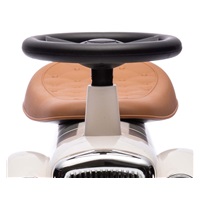 Baby bouncer with sound Milly Mally Royce white