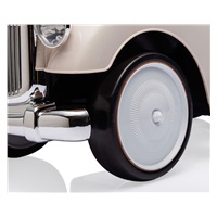 Baby bouncer with sound Milly Mally Royce white