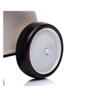 Baby bouncer with sound Milly Mally Royce white