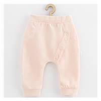 New Baby Suede Clothes Light Pink Baby Sweatpants, size 80 (9-12m)