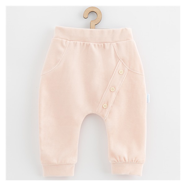 New Baby Suede Clothes Light Pink Baby Sweatpants, size 92 (18-24m)