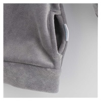 Baby Suede Sweatshirt New Baby Suede clothes grey, size 62 (3-6m)