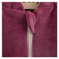 New Baby Suede clothes baby sweatshirt pink and purple, size 62 (3-6m)