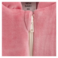 Baby Suede Sweatshirt New Baby Suede clothes pink, size 62 (3-6m)