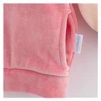 Baby Suede Sweatshirt New Baby Suede clothes pink, size 62 (3-6m)