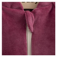New Baby Suede clothes baby sweatshirt pink and purple, size 74 (6-9m)