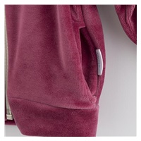New Baby Suede clothes baby sweatshirt pink and purple, size 74 (6-9m)