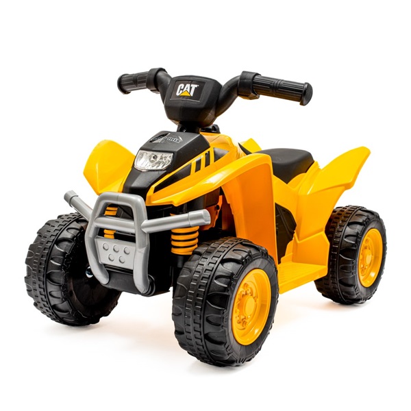 Baby Mix CAT electric quad bike yellow