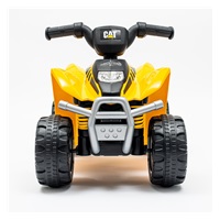 Baby Mix CAT electric quad bike yellow