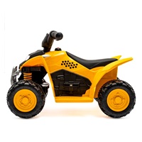 Baby Mix CAT electric quad bike yellow