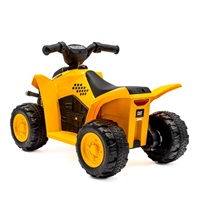 Baby Mix CAT electric quad bike yellow