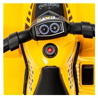 Baby Mix CAT electric quad bike yellow