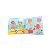 Akuku First Steps Baby Whistling Water Book