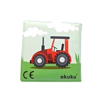 Akuku First Steps Baby Whistling Water Book