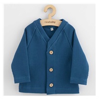 New Baby Luxury clothing Oliver blue, size 56 (0-3m)