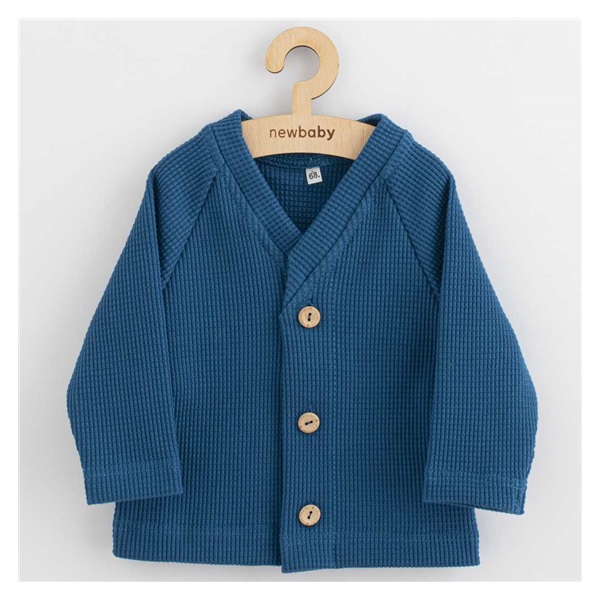 New Baby Luxury clothing Oliver blue, size 56 (0-3m)