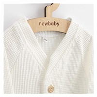 New Baby Luxury clothing Oliver white, size 56 (0-3m)